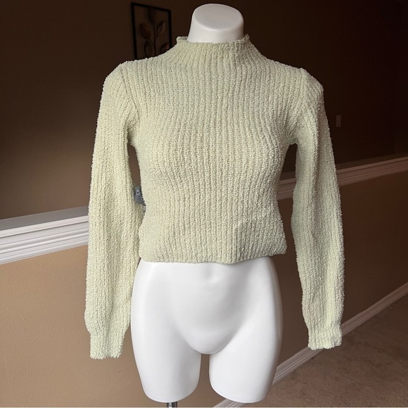 - ZARA CHENILLE SWEATER | 7901/529 - Picture 1 of 5